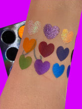 Load image into Gallery viewer, Spooky eyeshadow palette