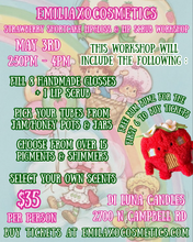Load image into Gallery viewer, May 3rd strawberry shortcake workshop