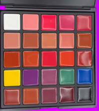 Load image into Gallery viewer, 25 color lip palette