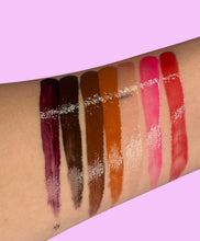 Load image into Gallery viewer, Coming in with the nude pigmented wand tube lip glosses
