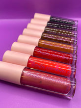 Load image into Gallery viewer, Coming in with the nude pigmented wand tube lip glosses