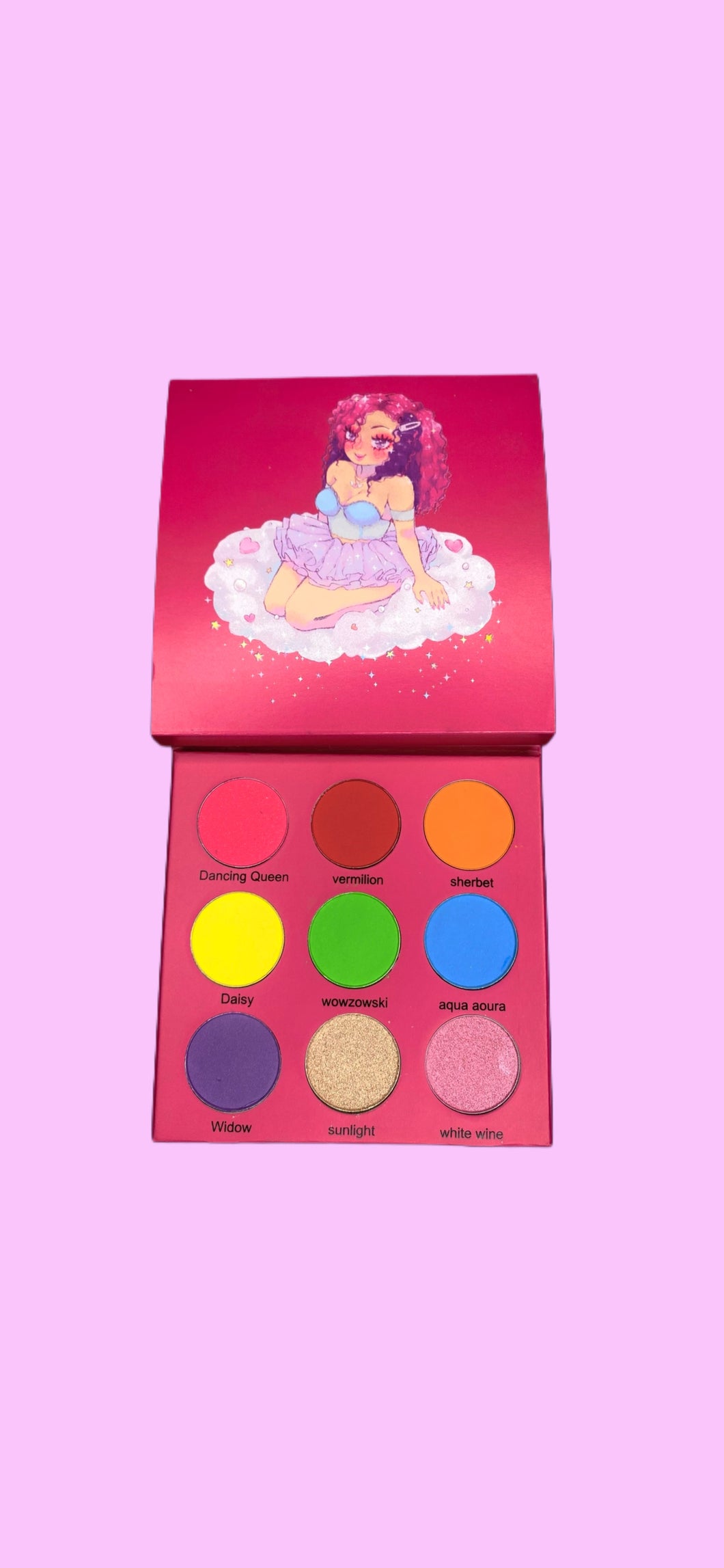 Summers dreamland rainbow palette