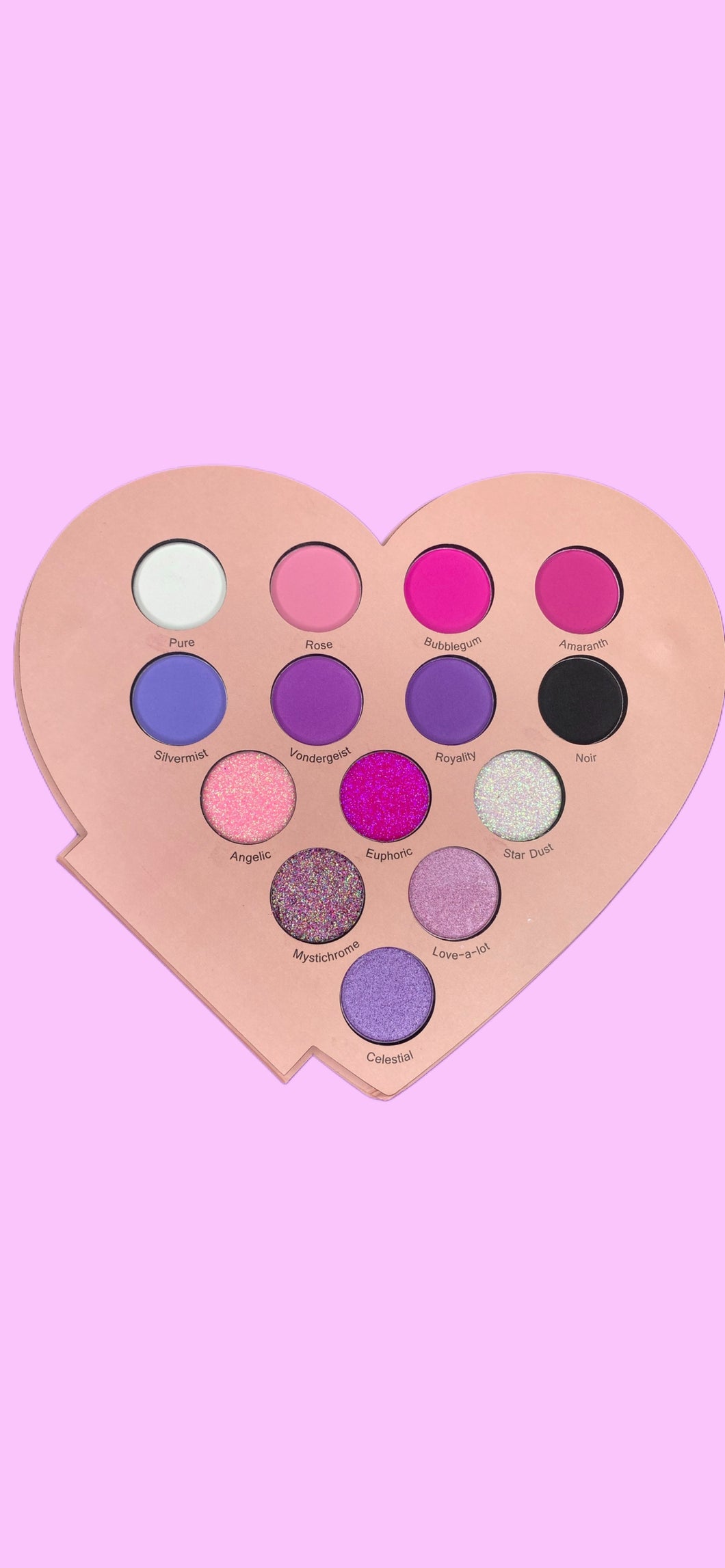 Love&lust palette