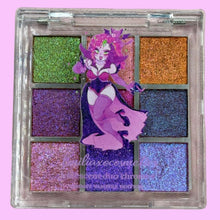 Load image into Gallery viewer, Whimsical goth duo chrome palette PRE ORDER
