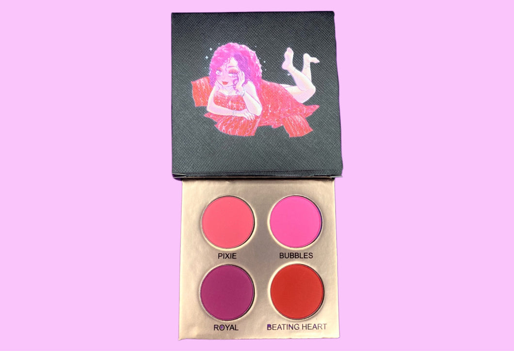 Sweet devil valentines mini palette