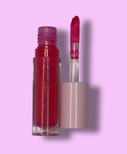 Load image into Gallery viewer, Coming in with the nude pigmented wand tube lip glosses
