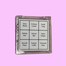 Load image into Gallery viewer, Whimsical goth duo chrome palette PRE ORDER
