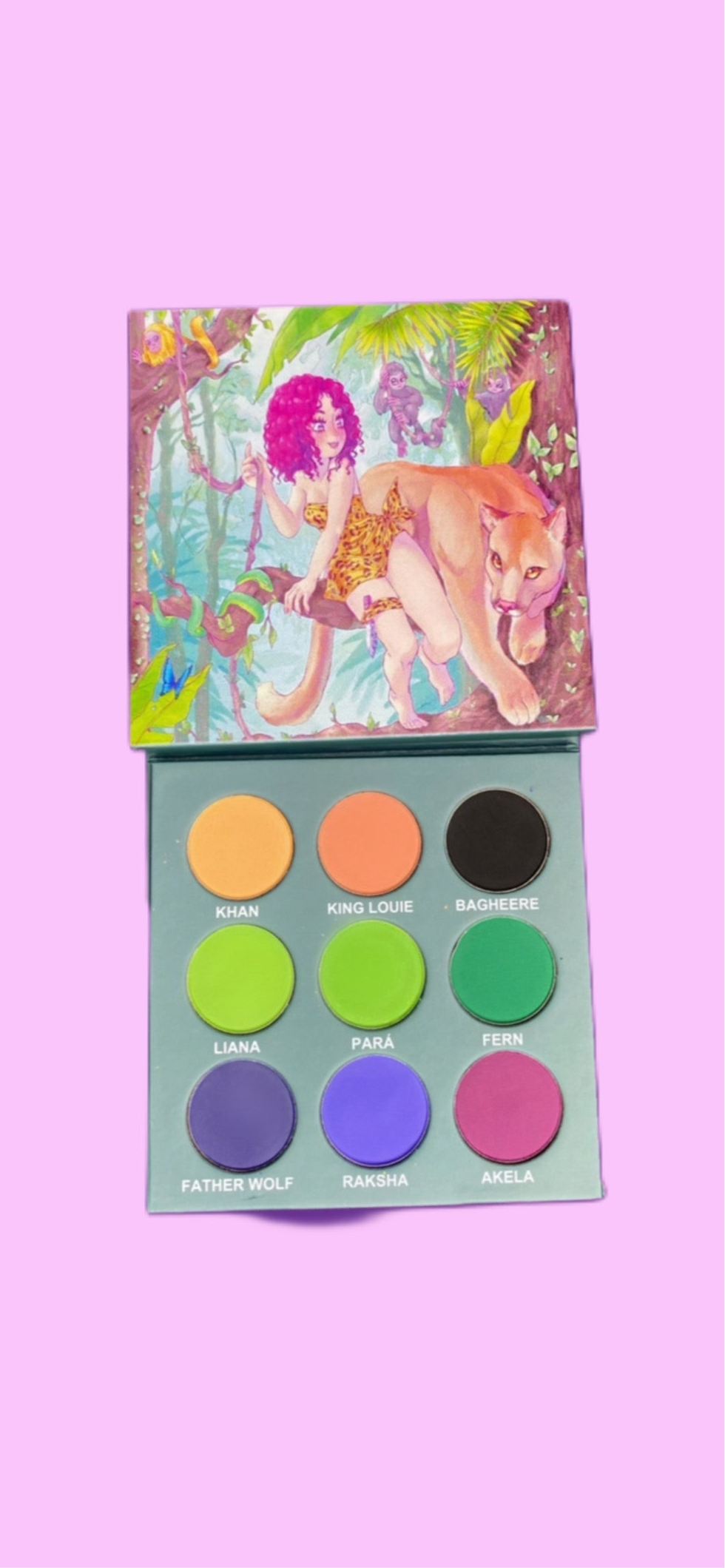 The jungle palette