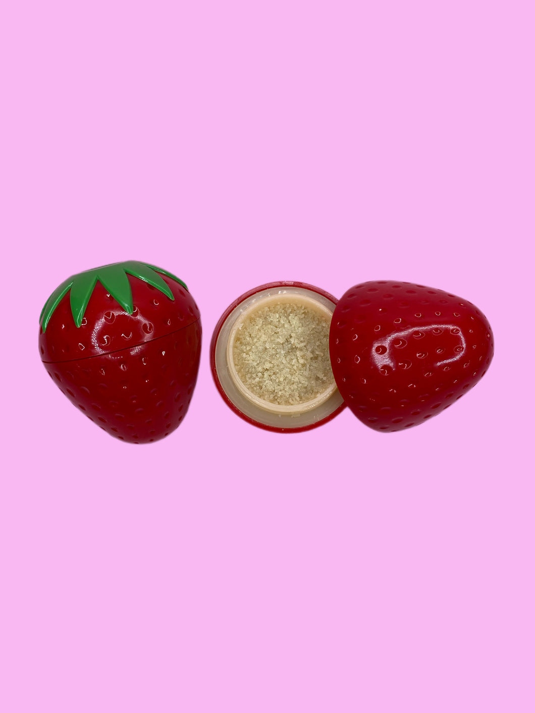 Strawberry shortcake lip scrub