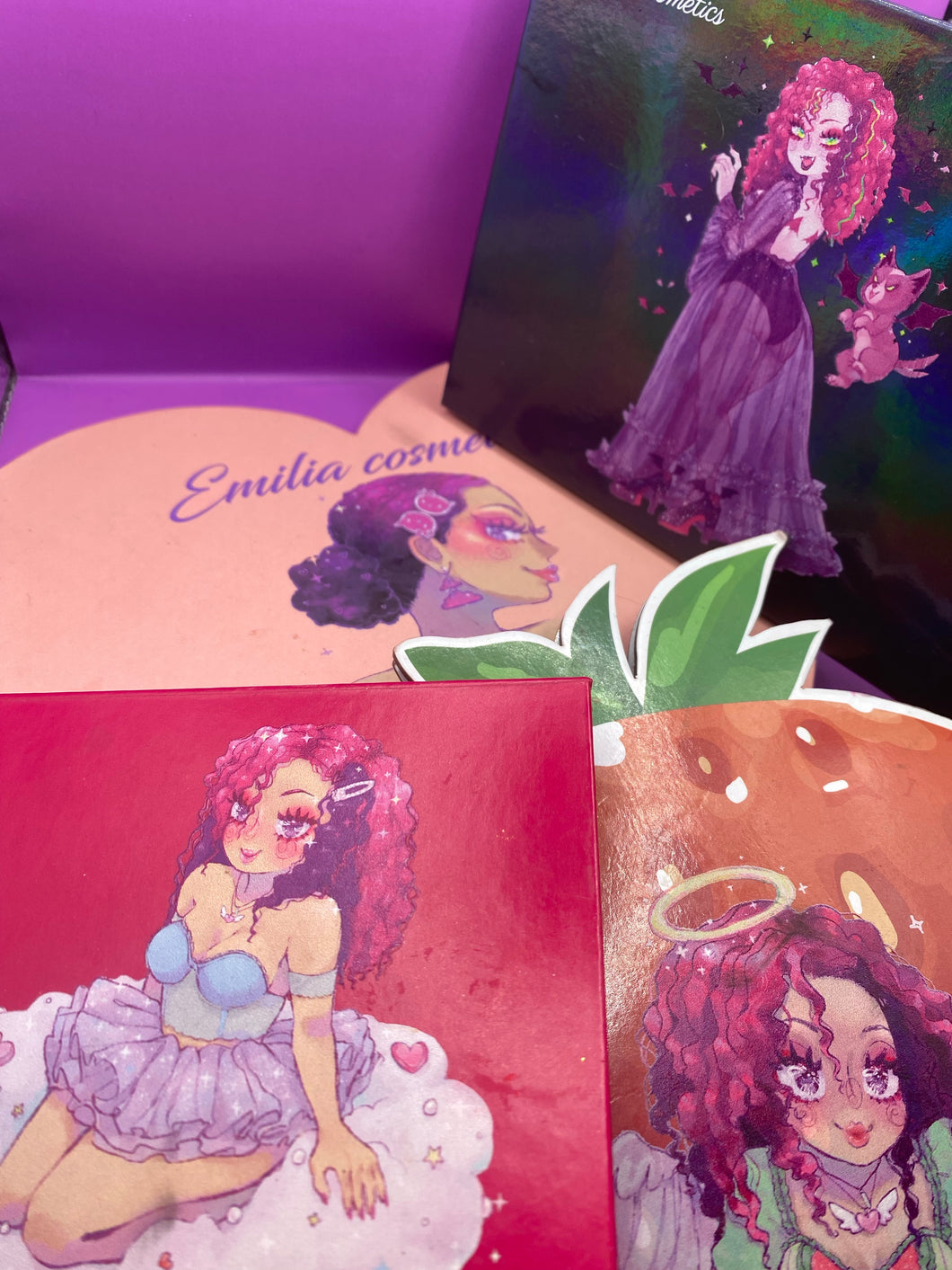 Emilia cosmetics Palette bundle