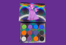 Load image into Gallery viewer, Halloween inspired palette by Emilia cosmetics
