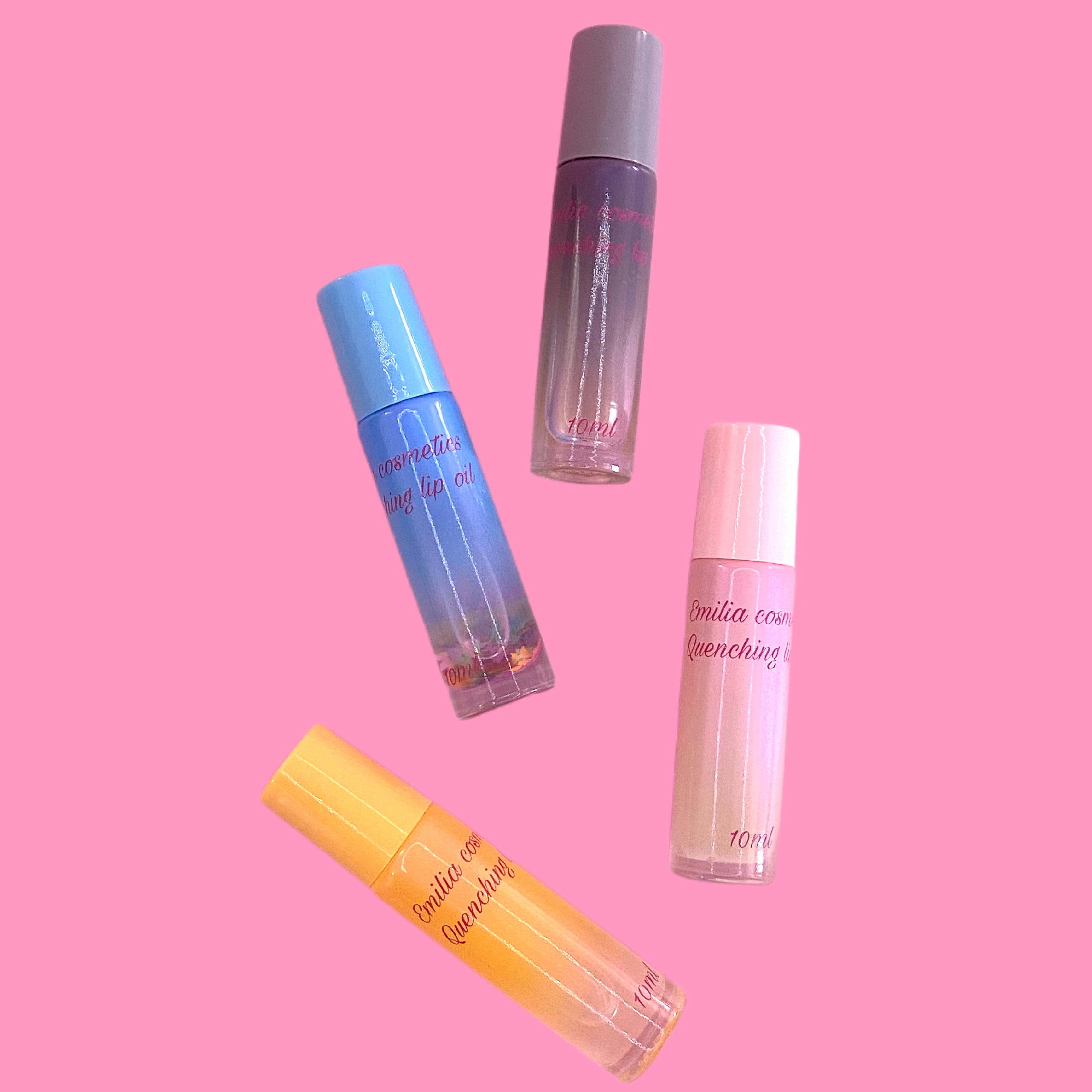 Quenching lip oils – Emiliaxcosmetics